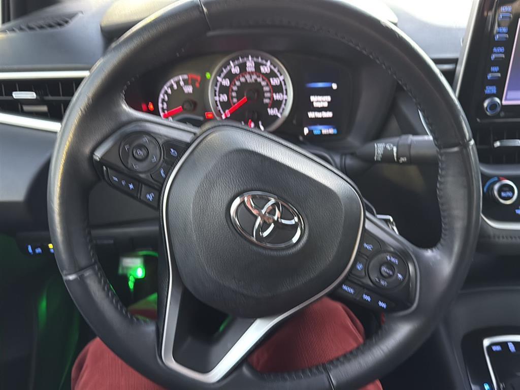 used 2021 Toyota Corolla car, priced at $16,250