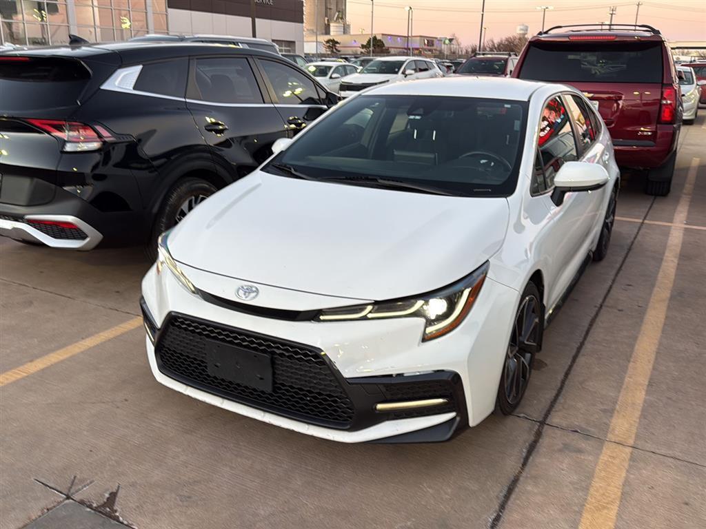 used 2021 Toyota Corolla car, priced at $16,250