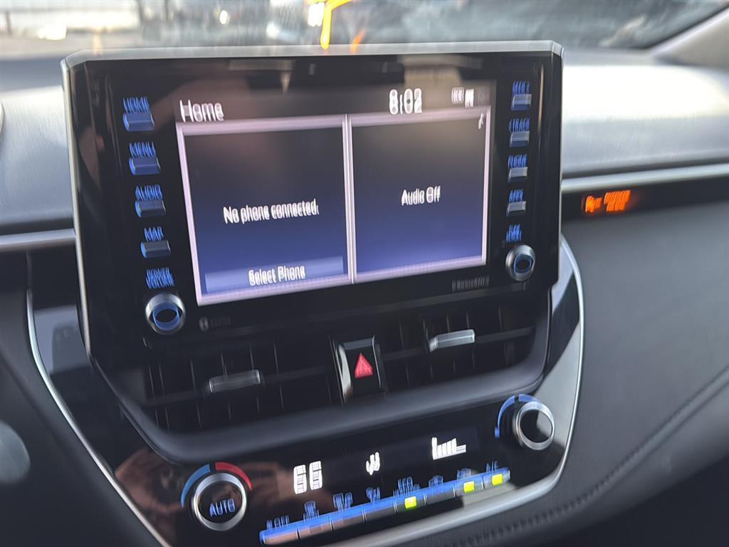 used 2021 Toyota Corolla car, priced at $16,250