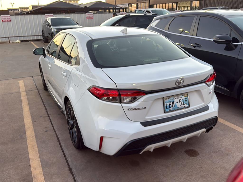 used 2021 Toyota Corolla car, priced at $16,250