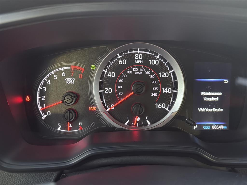 used 2021 Toyota Corolla car, priced at $16,250