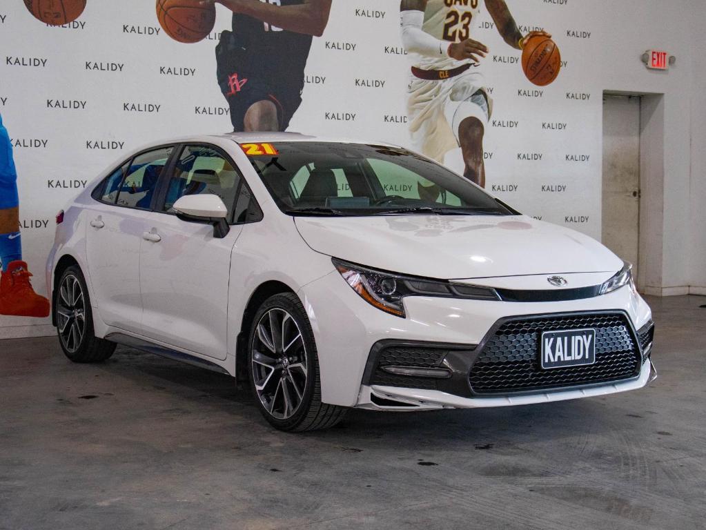used 2021 Toyota Corolla car, priced at $15,750