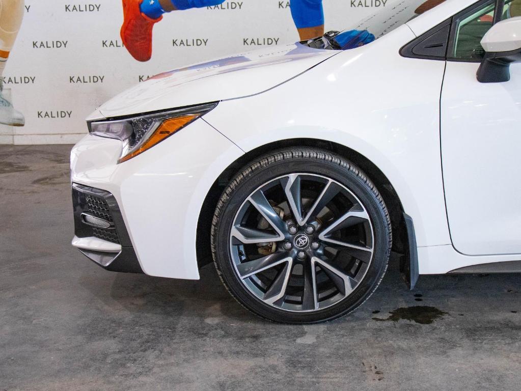used 2021 Toyota Corolla car, priced at $15,750
