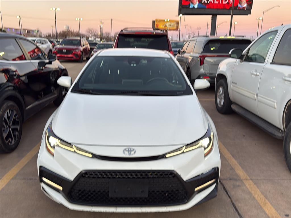 used 2021 Toyota Corolla car, priced at $16,250