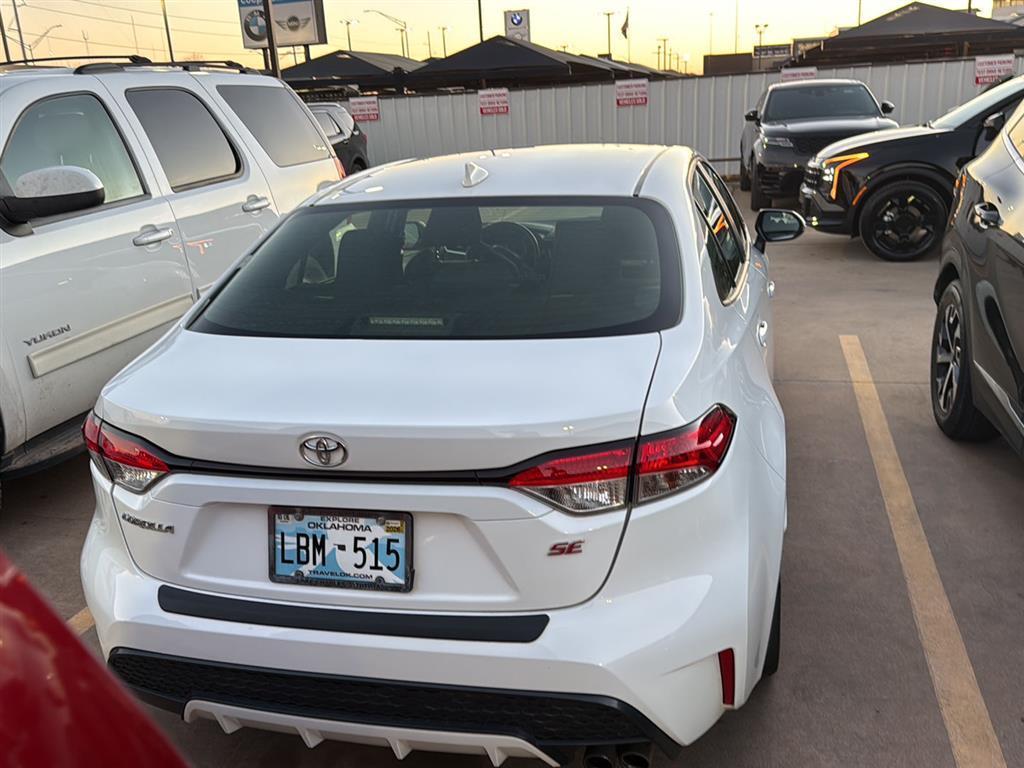 used 2021 Toyota Corolla car, priced at $16,250