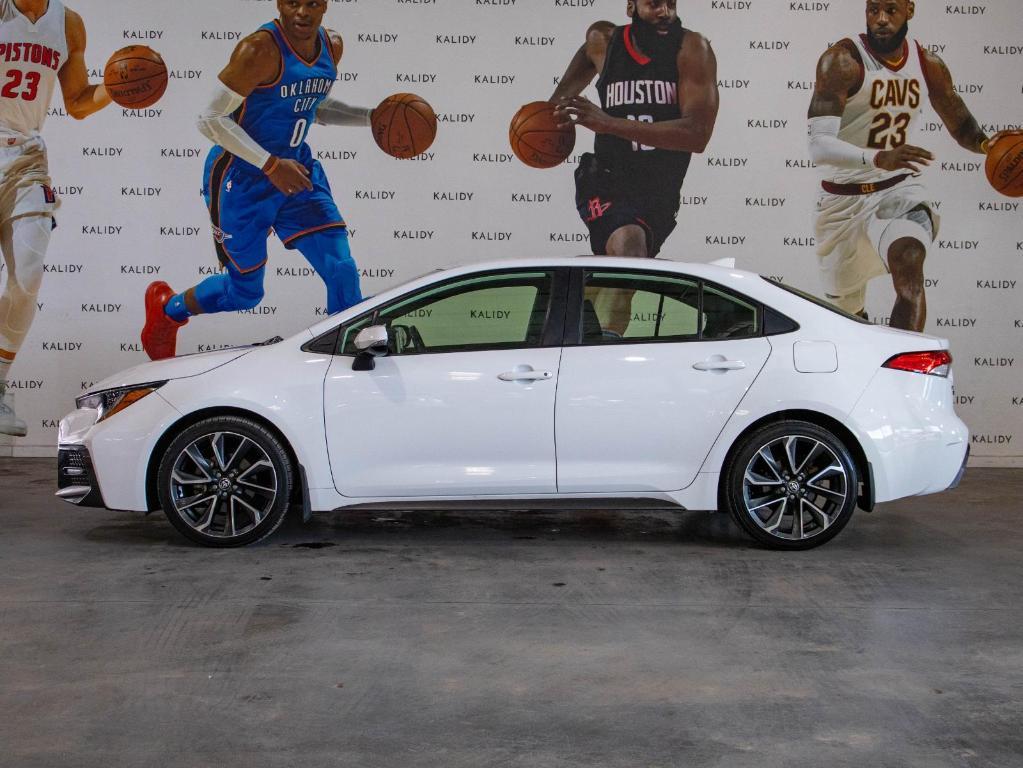 used 2021 Toyota Corolla car, priced at $15,750