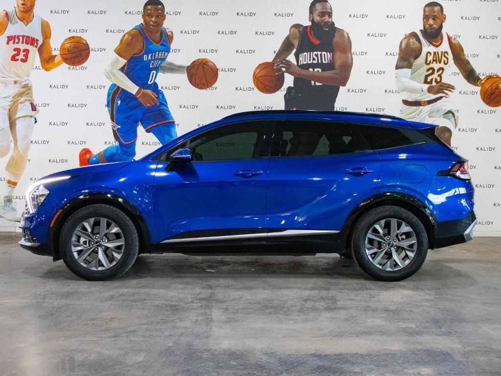 used 2023 Kia Sportage car, priced at $22,750