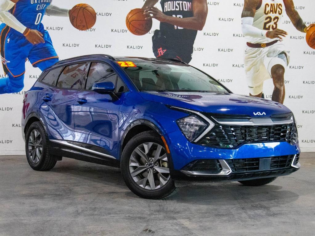 used 2023 Kia Sportage car, priced at $22,750