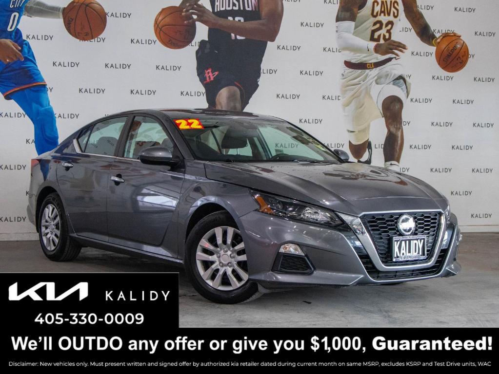 used 2022 Nissan Altima car, priced at $18,000