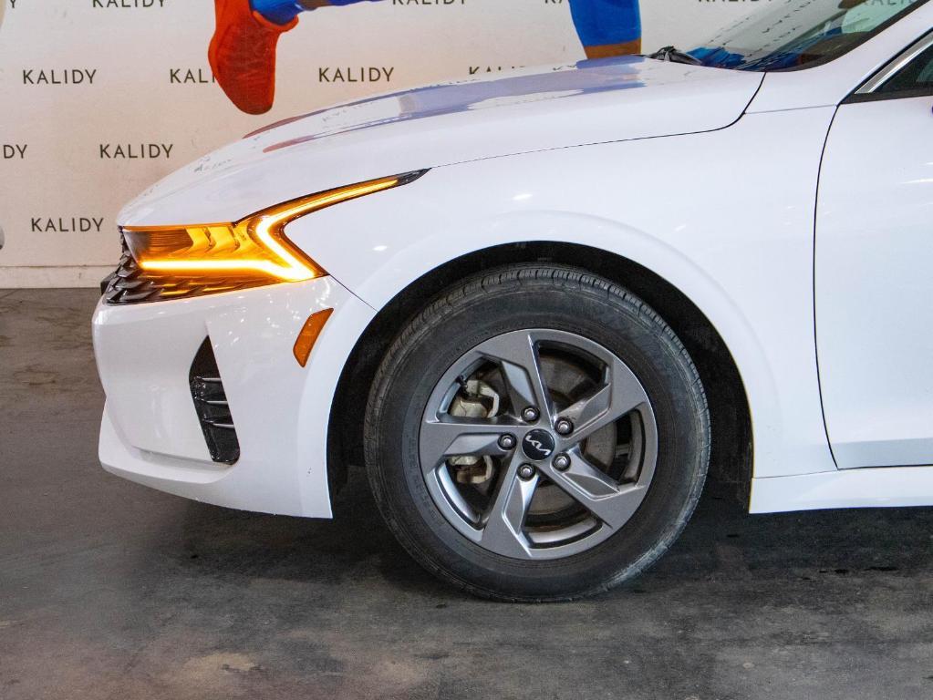 used 2022 Kia K5 car, priced at $18,750