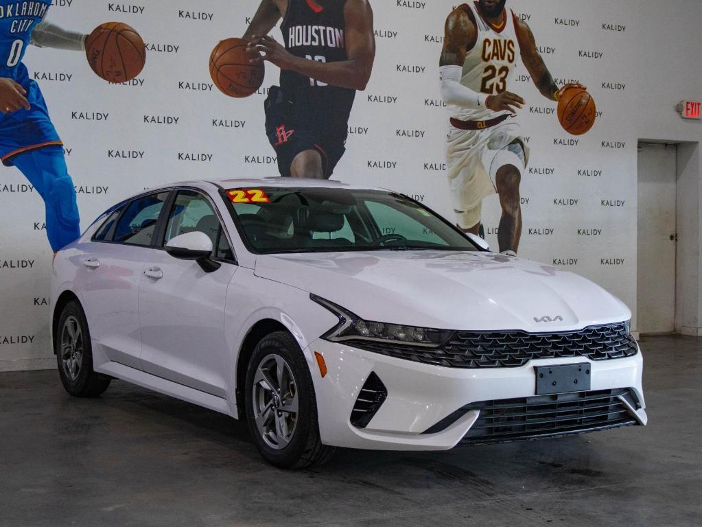 used 2022 Kia K5 car, priced at $18,750