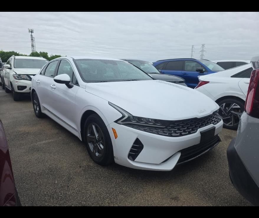 used 2022 Kia K5 car, priced at $18,750