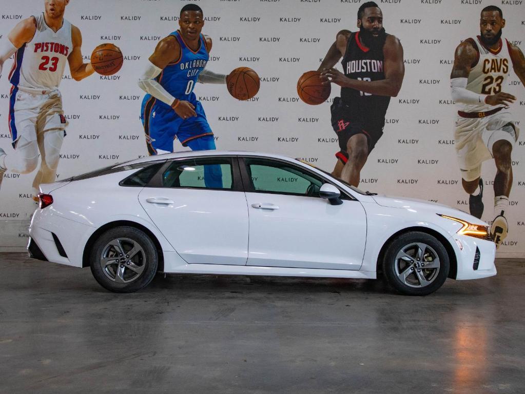 used 2022 Kia K5 car, priced at $18,750