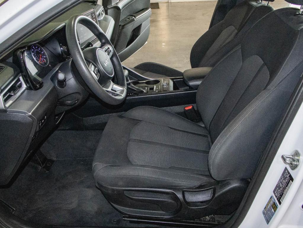 used 2022 Kia K5 car, priced at $18,750