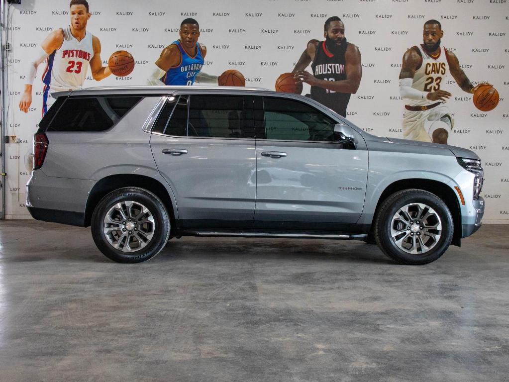 used 2025 Chevrolet Tahoe car, priced at $54,750