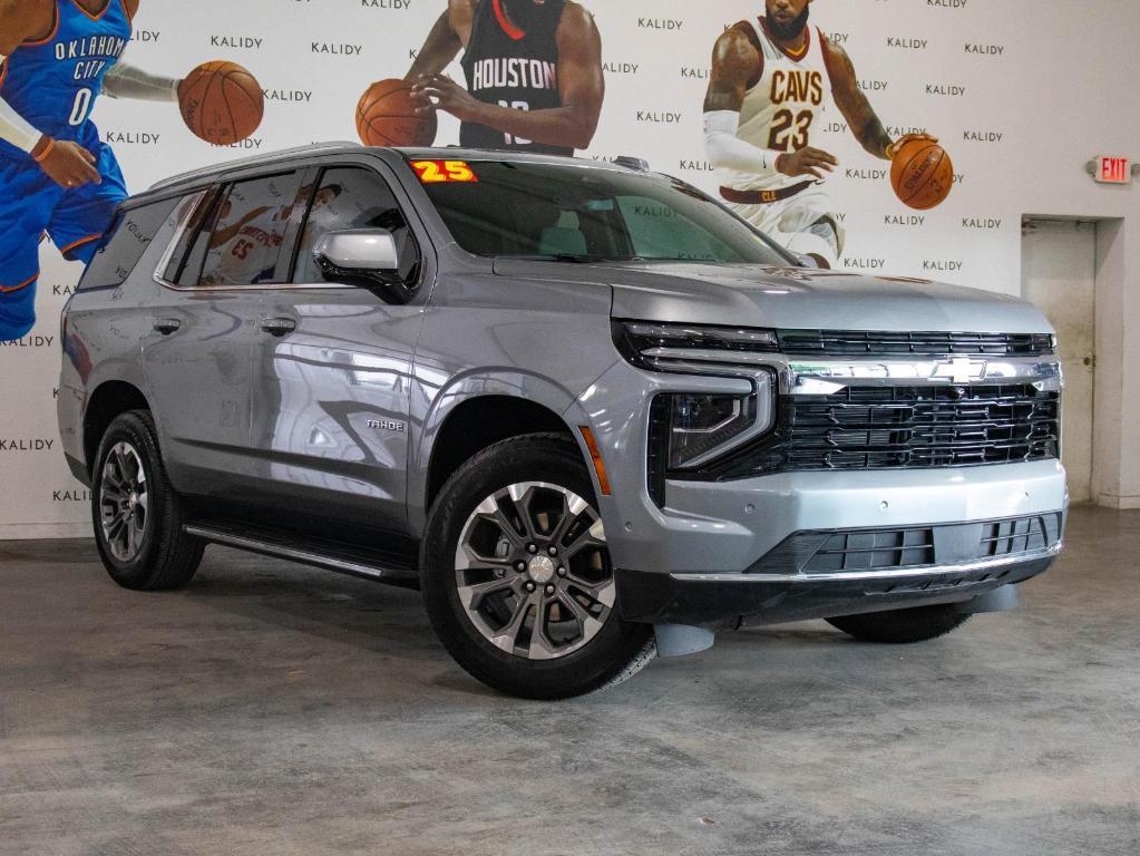 used 2025 Chevrolet Tahoe car, priced at $54,750