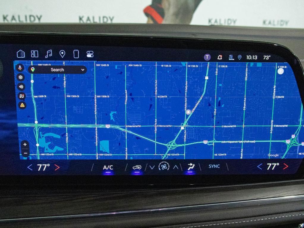 used 2025 Chevrolet Tahoe car, priced at $54,750