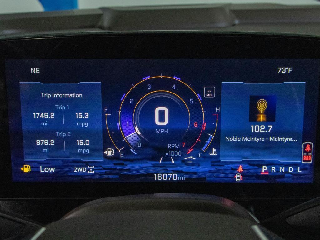 used 2025 Chevrolet Tahoe car, priced at $54,750