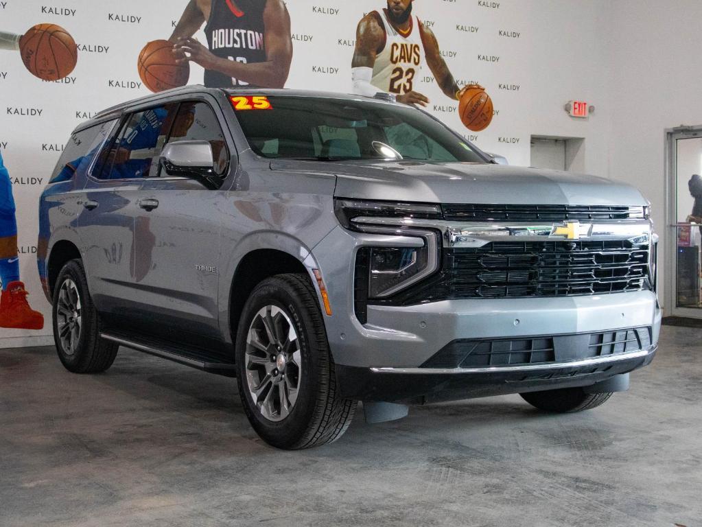 used 2025 Chevrolet Tahoe car, priced at $54,750