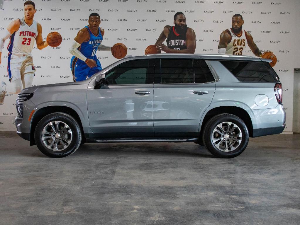 used 2025 Chevrolet Tahoe car, priced at $54,750