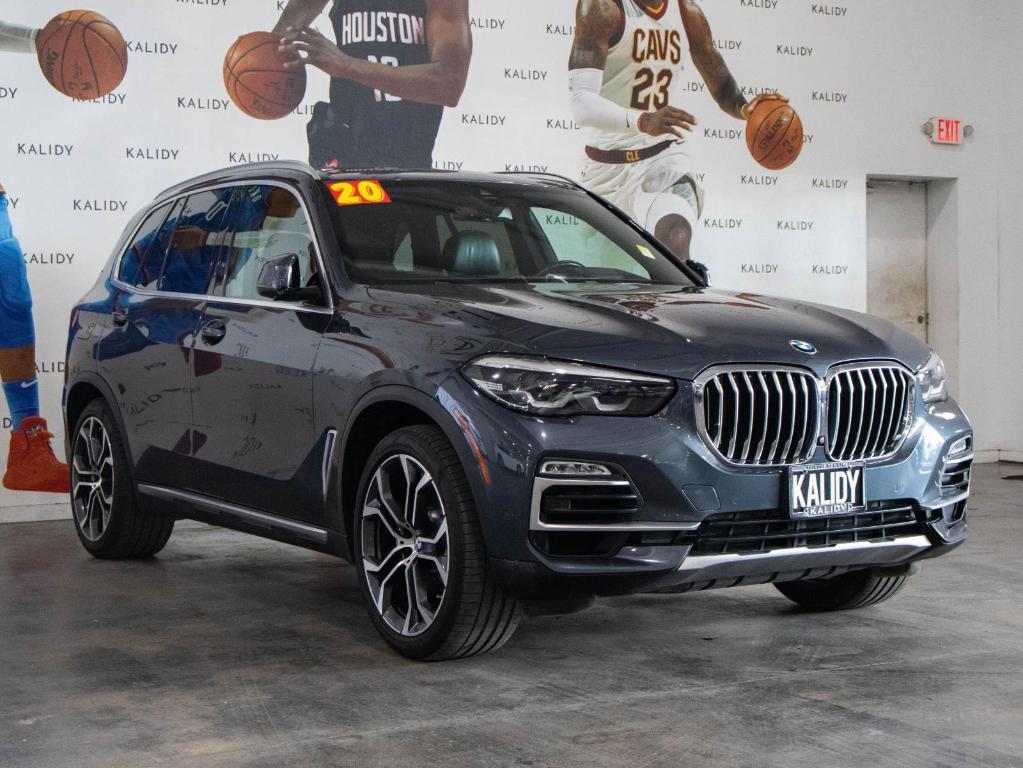 used 2020 BMW X5 car, priced at $24,750