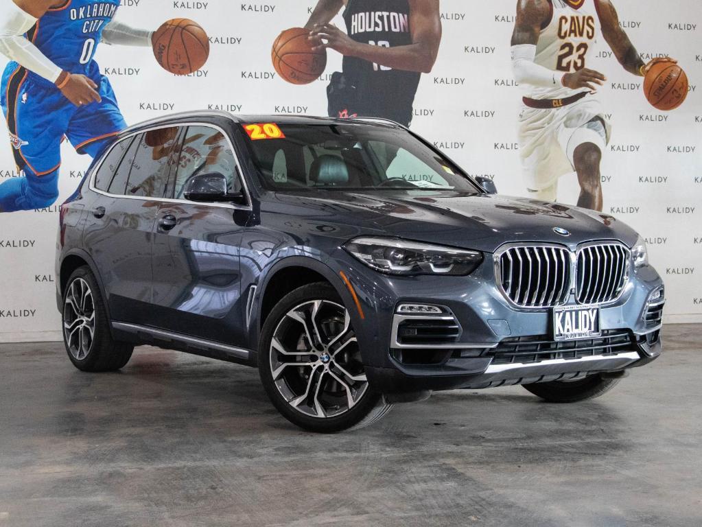used 2020 BMW X5 car, priced at $24,750