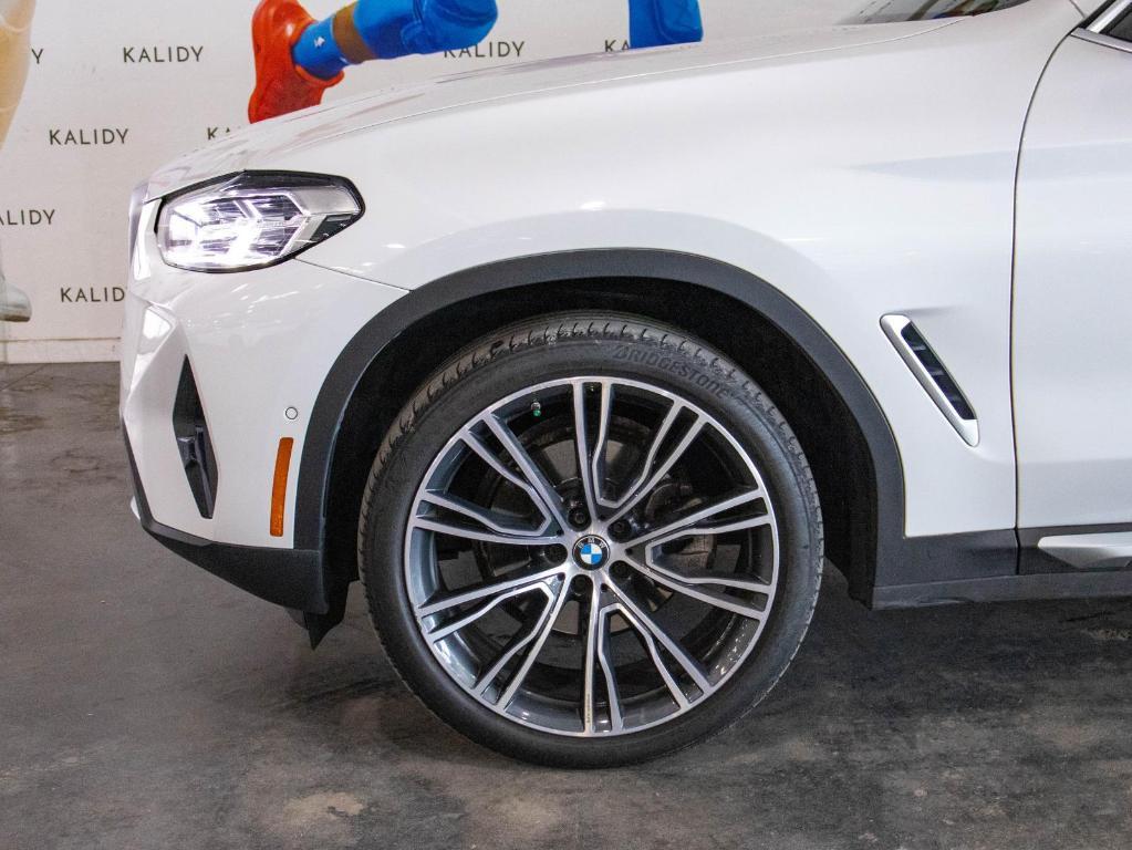 used 2023 BMW X3 car, priced at $35,250