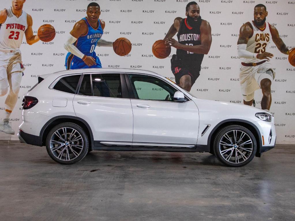 used 2023 BMW X3 car, priced at $35,250