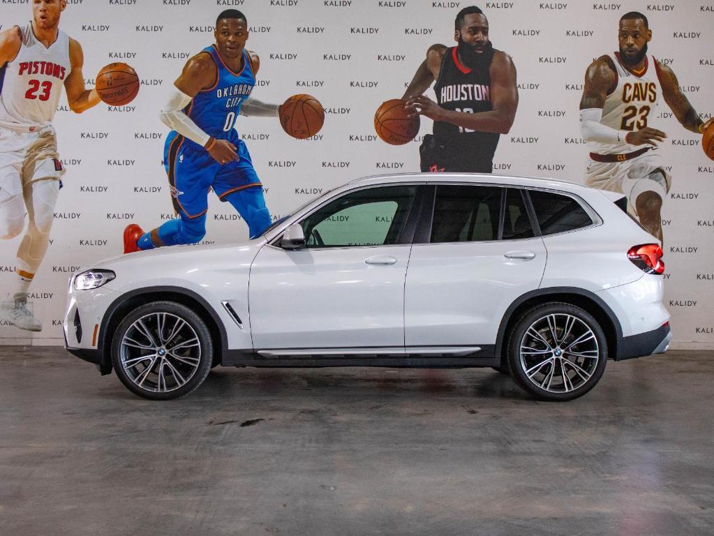 used 2023 BMW X3 car, priced at $35,250