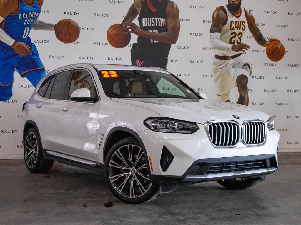 used 2023 BMW X3 car, priced at $35,250