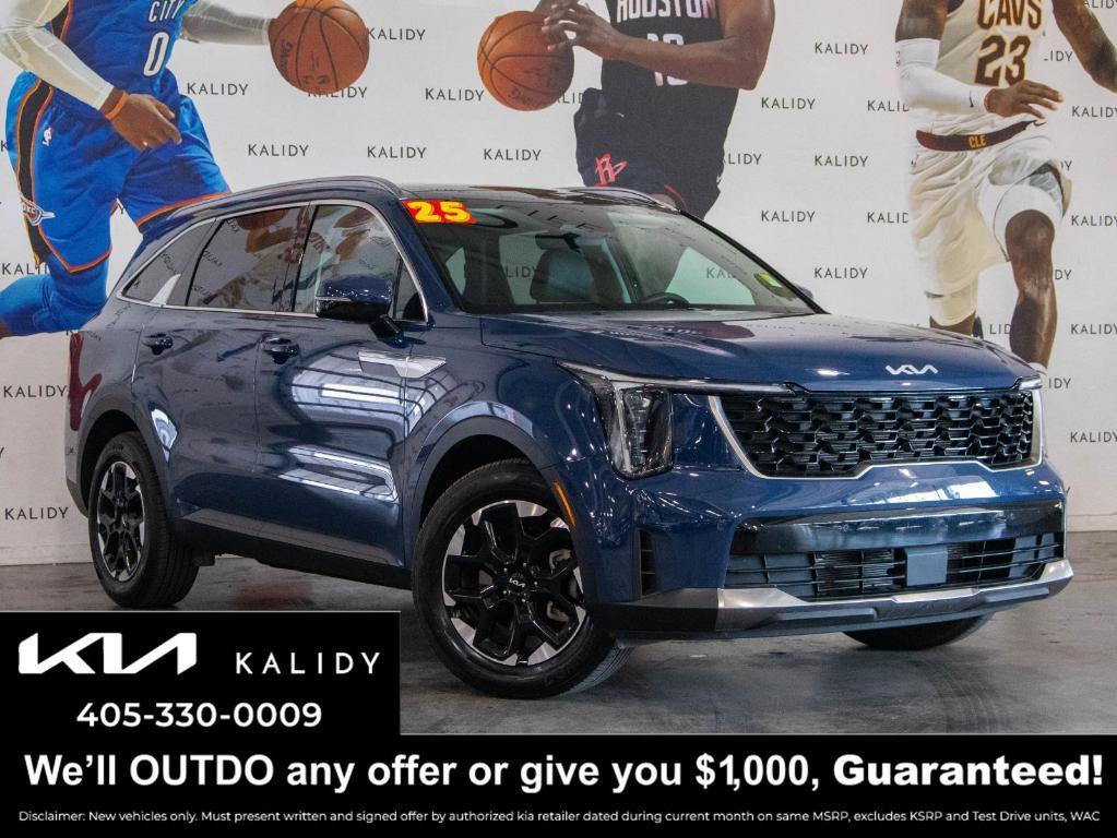 new 2025 Kia Sorento car, priced at $31,528