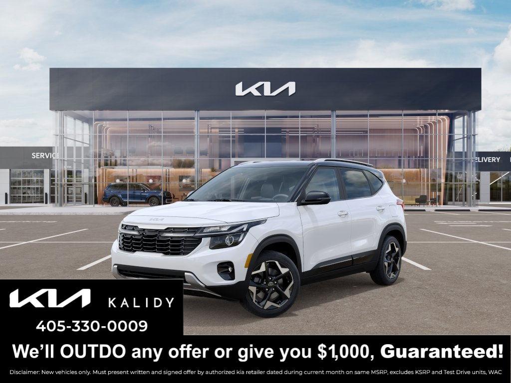 new 2026 Kia Seltos car, priced at $26,437