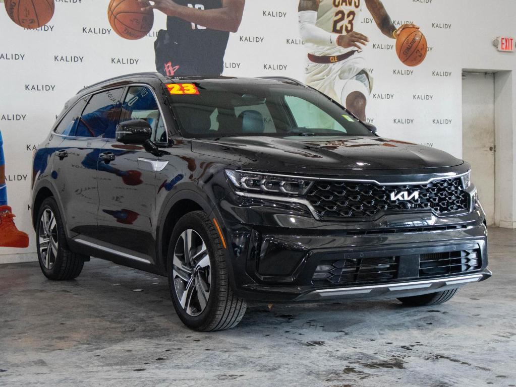 used 2023 Kia Sorento Plug-In Hybrid car, priced at $32,750