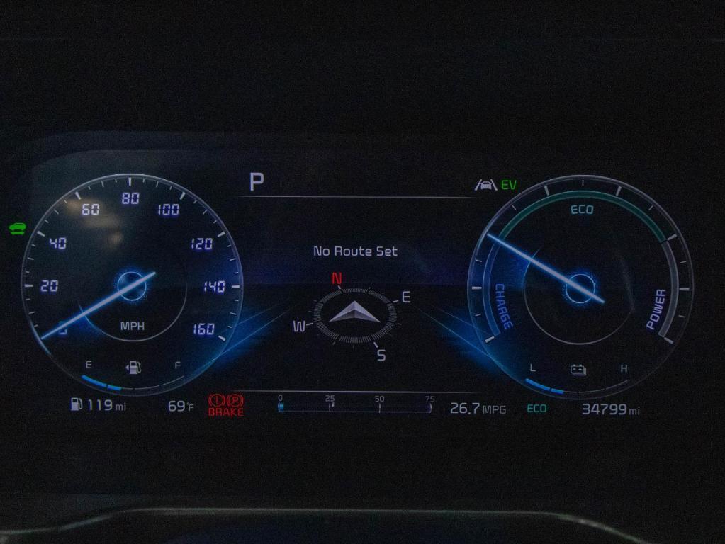 used 2023 Kia Sorento Plug-In Hybrid car, priced at $32,750