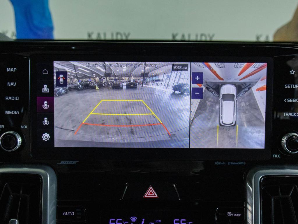 used 2023 Kia Sorento Plug-In Hybrid car, priced at $32,750