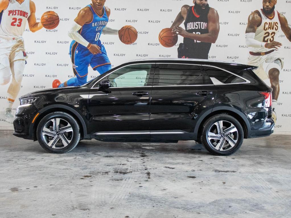 used 2023 Kia Sorento Plug-In Hybrid car, priced at $32,750