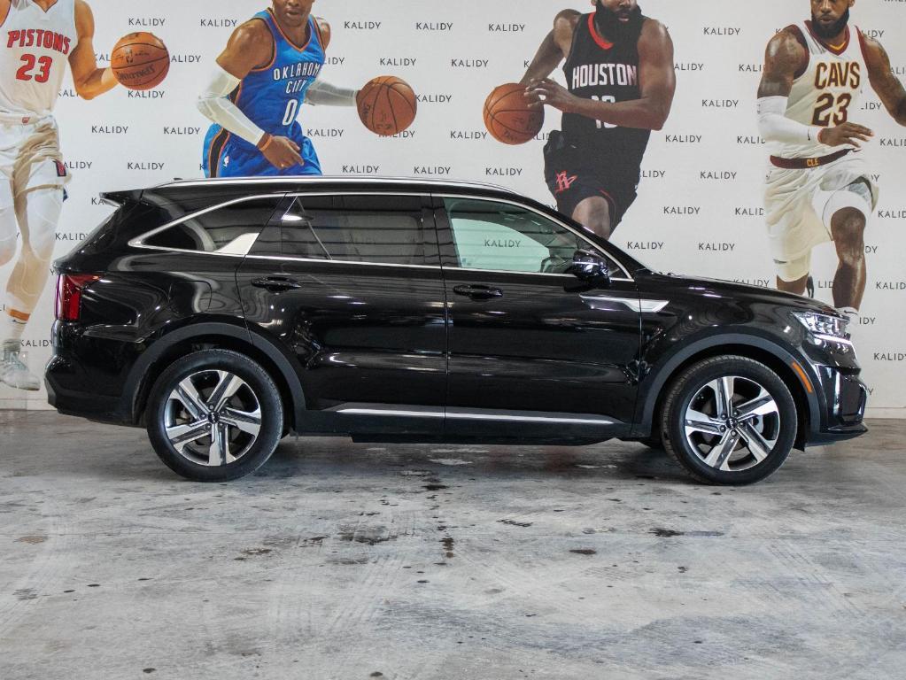 used 2023 Kia Sorento Plug-In Hybrid car, priced at $32,750