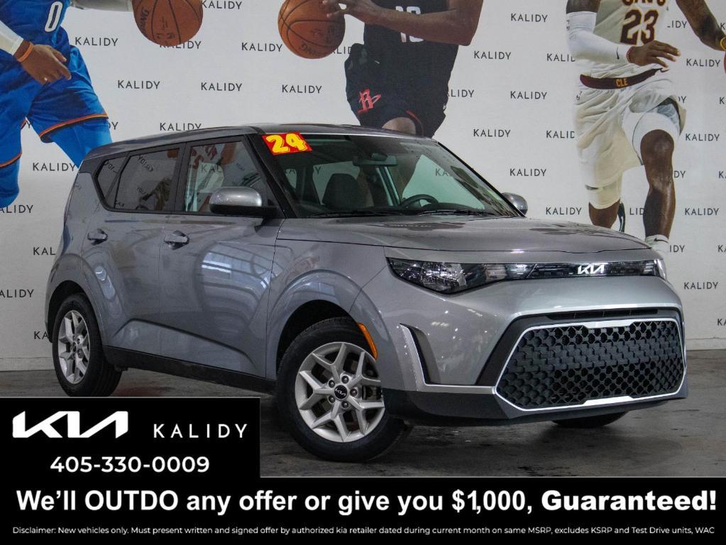 used 2024 Kia Soul car, priced at $15,750