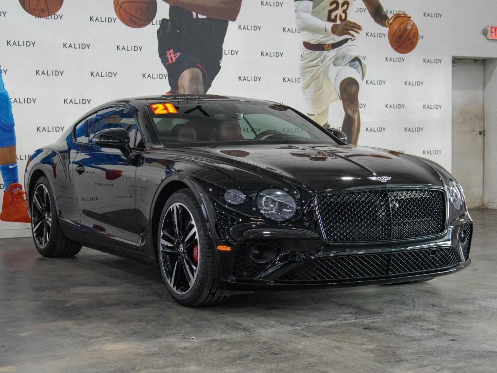 used 2021 Bentley Continental GT car, priced at $168,000