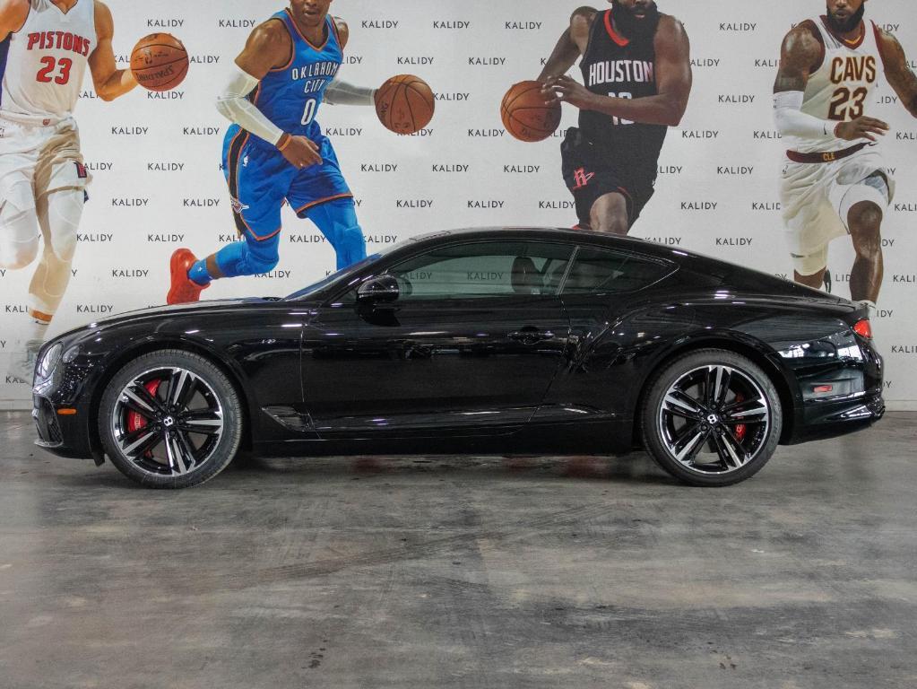 used 2021 Bentley Continental GT car, priced at $168,000
