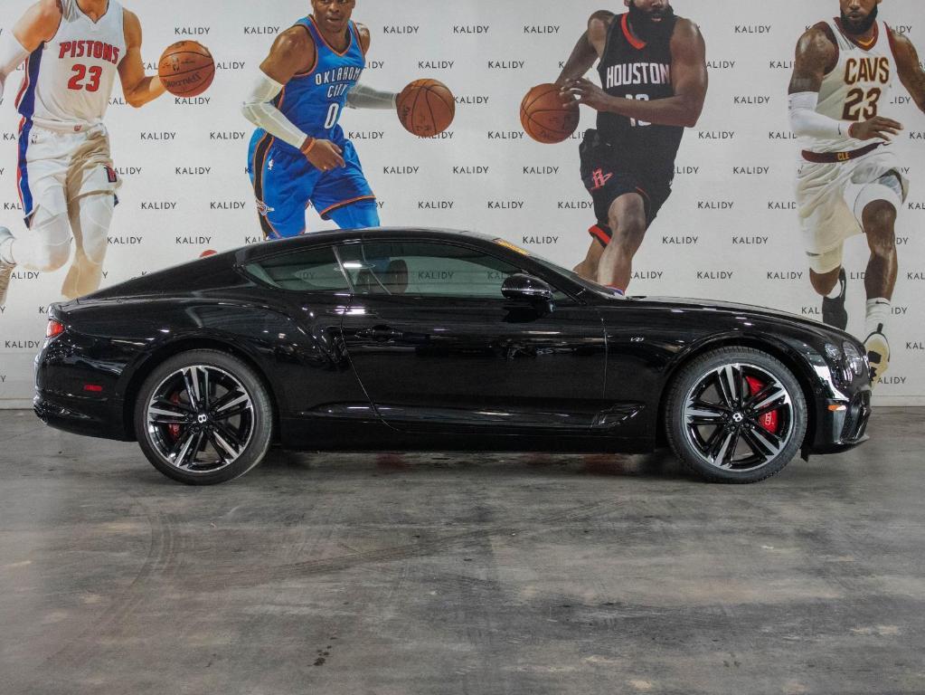 used 2021 Bentley Continental GT car, priced at $168,000