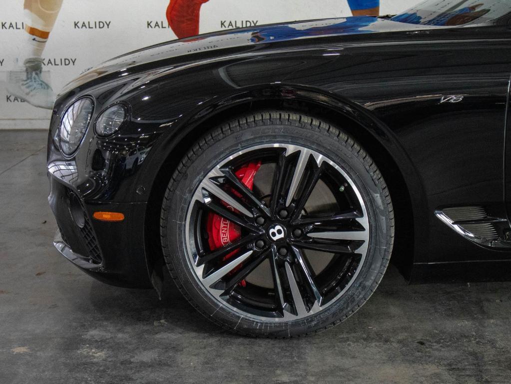 used 2021 Bentley Continental GT car, priced at $168,000