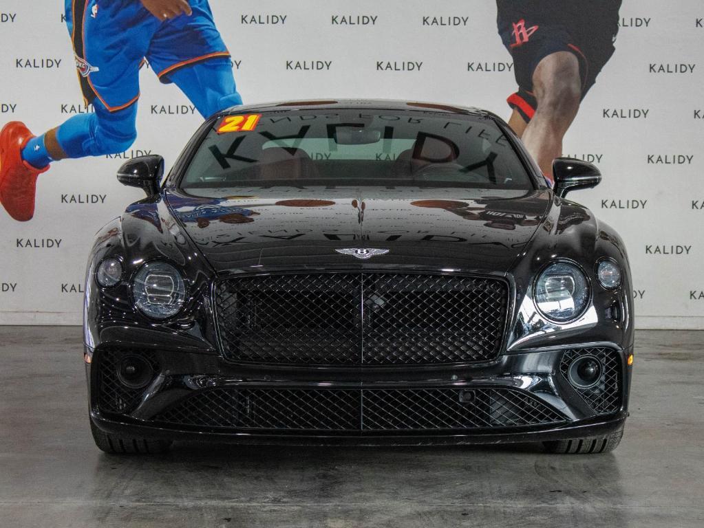 used 2021 Bentley Continental GT car, priced at $168,000