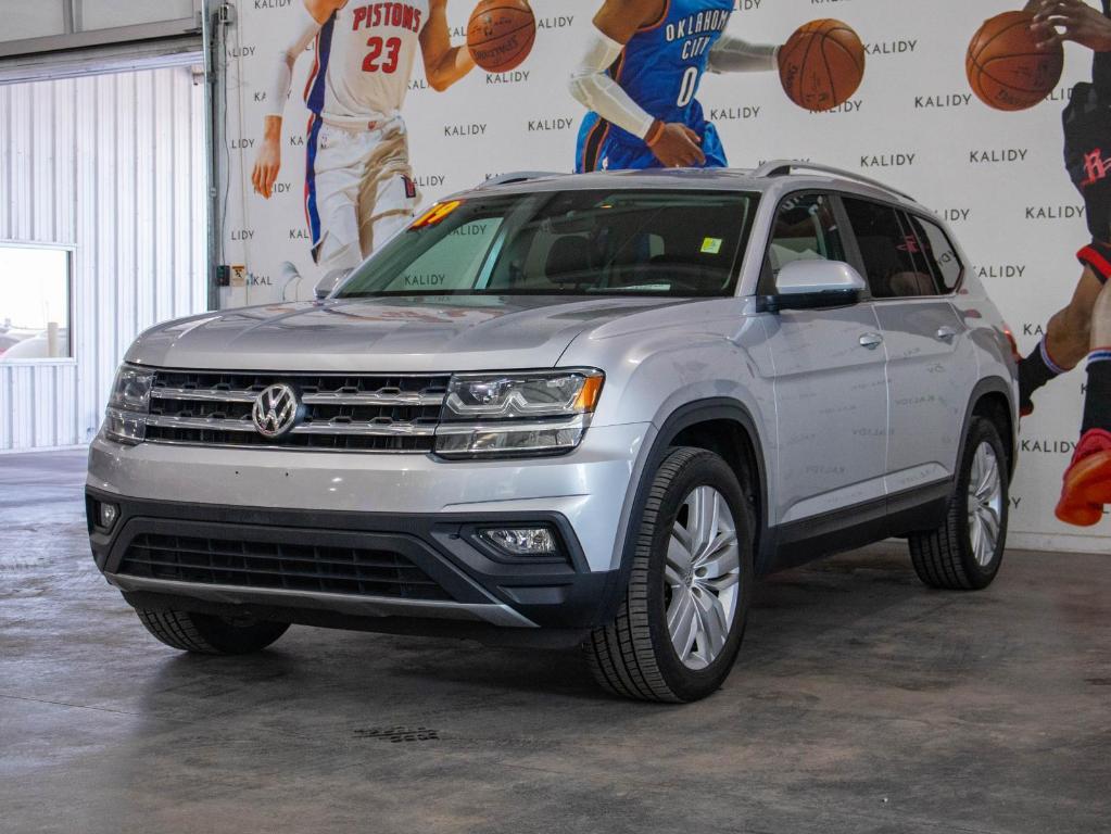 used 2019 Volkswagen Atlas car, priced at $20,750