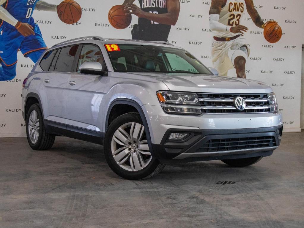 used 2019 Volkswagen Atlas car, priced at $20,750