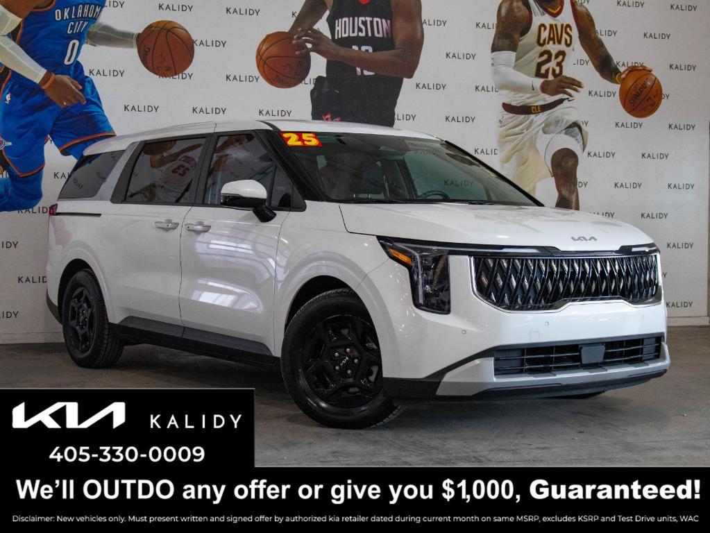 used 2025 Kia Carnival car, priced at $34,750