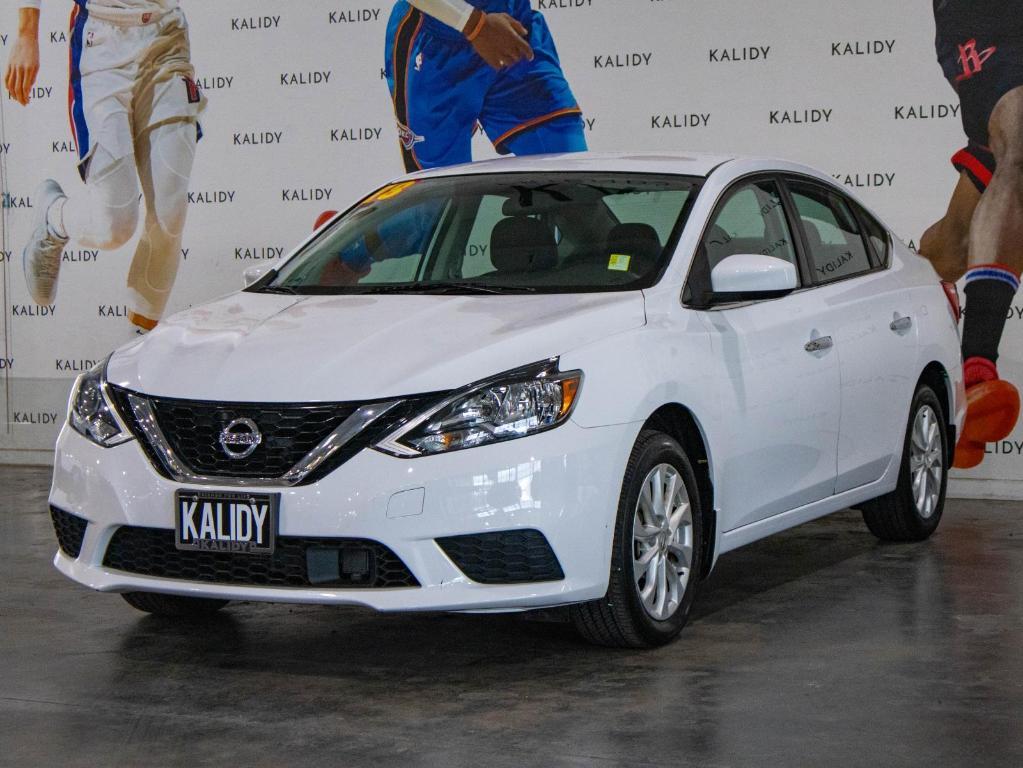used 2018 Nissan Sentra car, priced at $13,750