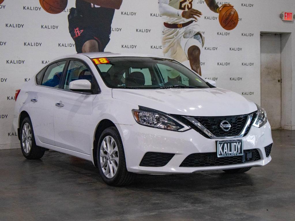 used 2018 Nissan Sentra car, priced at $13,750