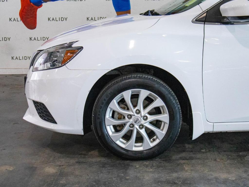 used 2018 Nissan Sentra car, priced at $13,750