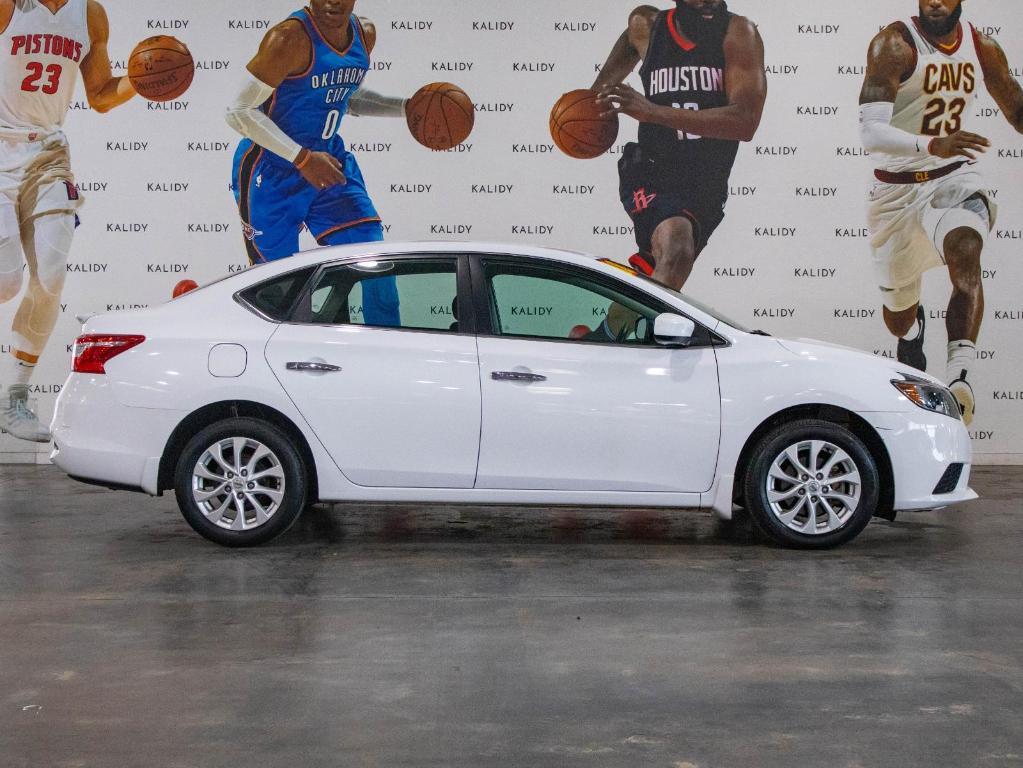 used 2018 Nissan Sentra car, priced at $13,750